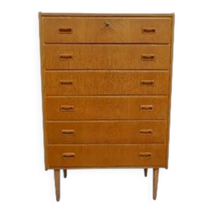 Commode suédoise, années