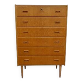 Swedish chest of drawers, 1960s