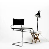 "Terrj" leather chair by Luigi Saccardo for Arrmet – Italy, 1970s