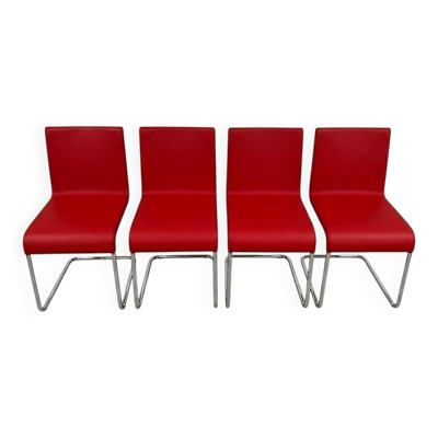 Lot de 4 chaises Vitra .05 – Design Maarten Van Severen