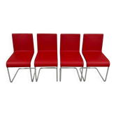Rare set of 4 Vitra .05 chairs – Design by Maarten Van Severen