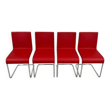 Set of 4 Vitra .05 chairs – Design by Maarten Van Severen