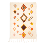 Berber carpet Azilal 143 x 108 cm