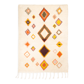 Berber carpet Azilal 143 x 108 cm