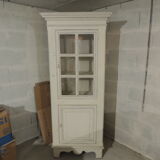 Glass bookcase