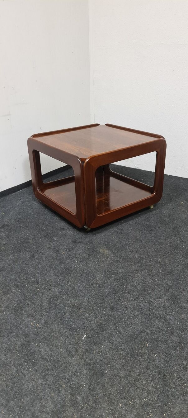 Rosewood coffee table from Mustering Germany