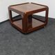 Table basse en palissandre de Mustering Germany