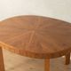Elegant extendable dining table by Ruscheweyh, 1930s, walnut