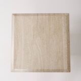 Travertine coffee table or side table