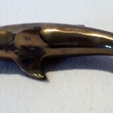 Brass dolphin