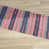 Tapis Kilim coton Années 1980