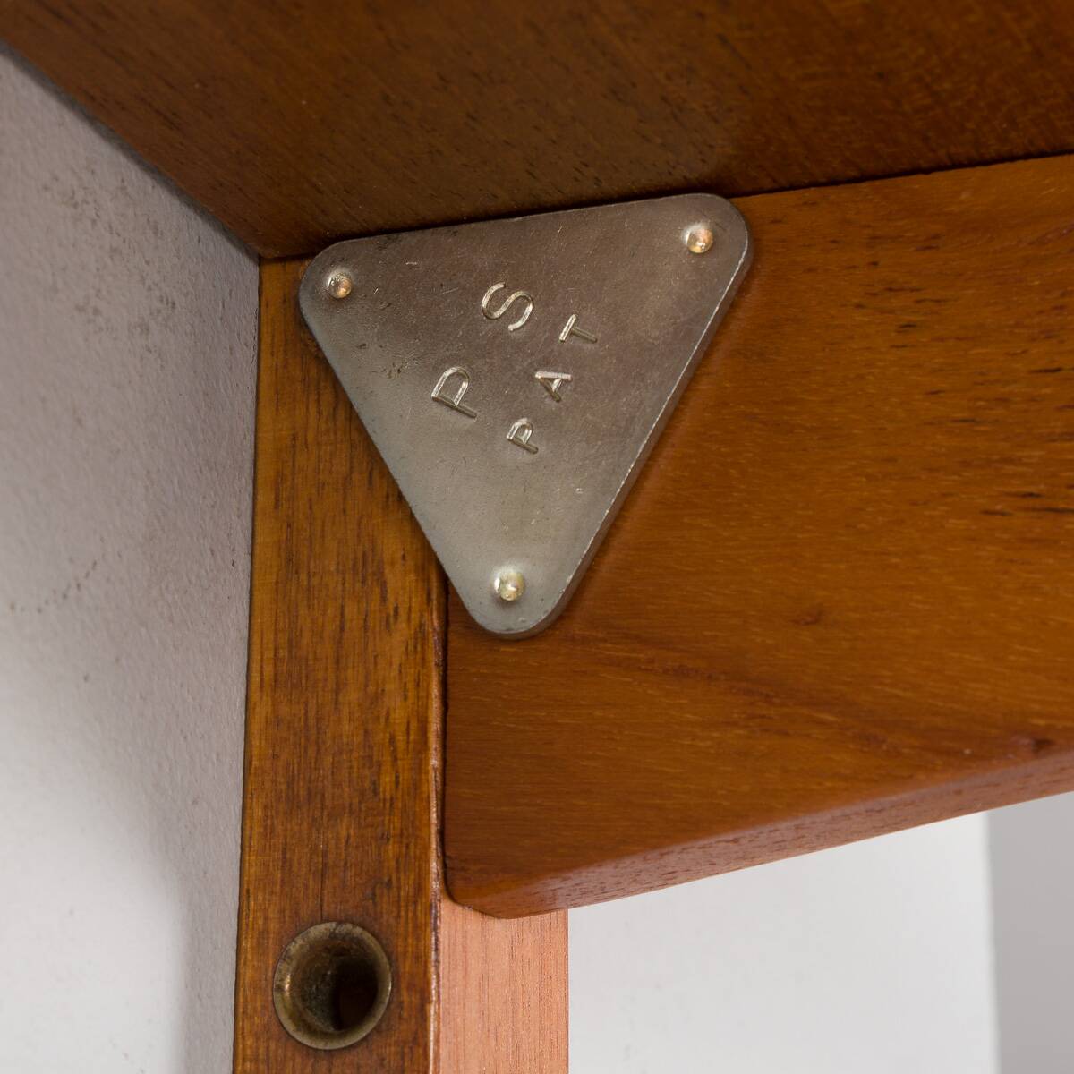 Preben Sorensen Danish teak mid century shelves by PS system Randers, 1960s