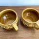 Pair of Japanese Majolica Soup Bowls Featuring Tomatoes and Onions