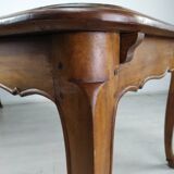 Louis XV walnut table