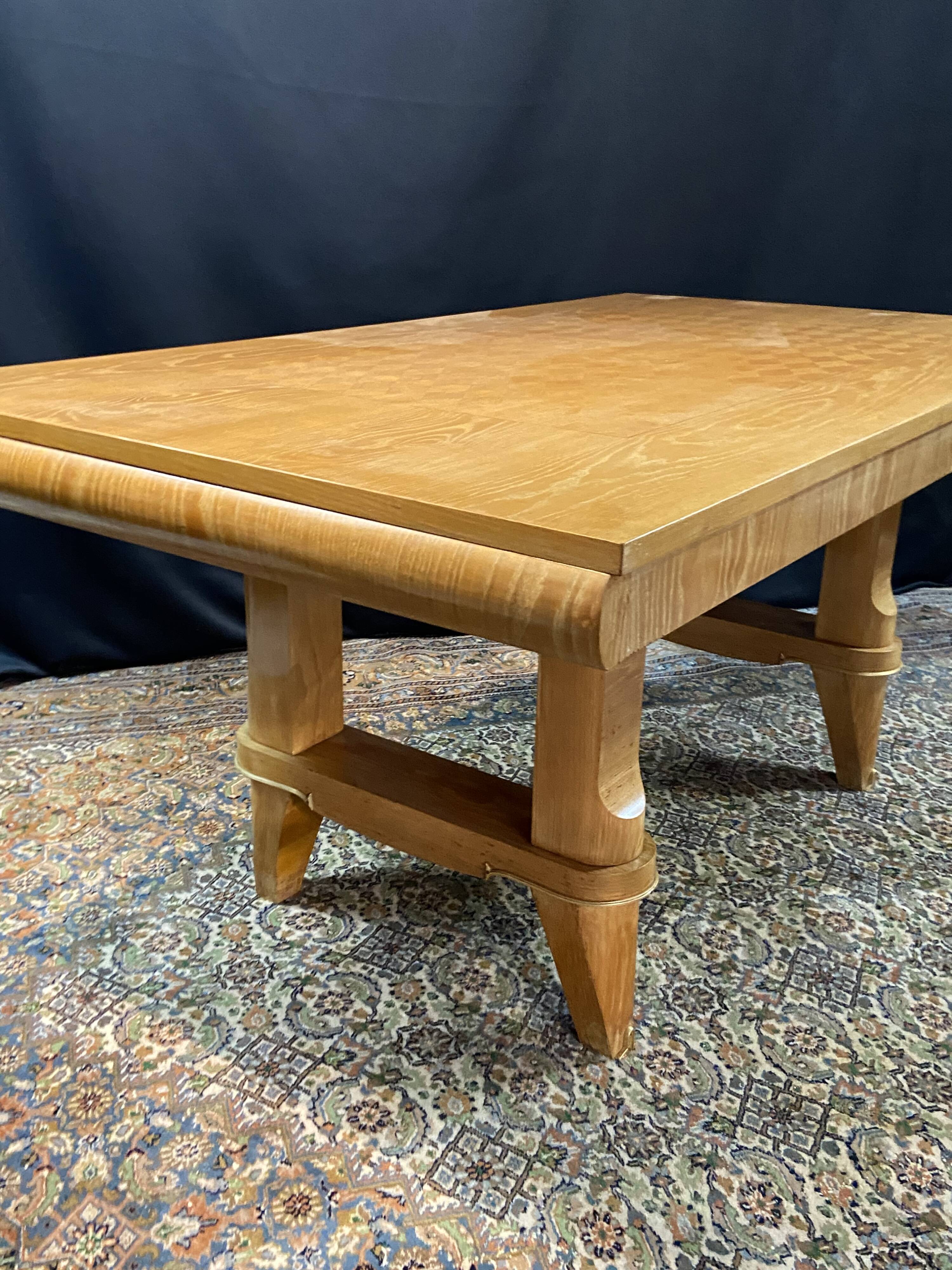 Dining table with two drawers, Vintage design 1955-1965