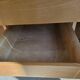 Lowboard sideboard from Braakman DB02 birch series loop legs for Pastoe
