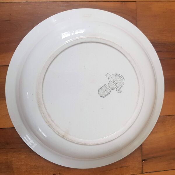 Ensemble de 5 plats de service Saint Amand Nouvelles Galeries