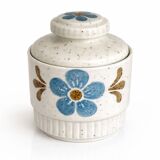 Vintage Bavaria coffee service – porcelain – blue flowers – 24 pieces – 70s