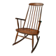 Fauteuil à bascule / Rocking Chair vintage en hêtre 1960 par Stol Kamnik