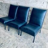 Trio Chauffeuses en skaï