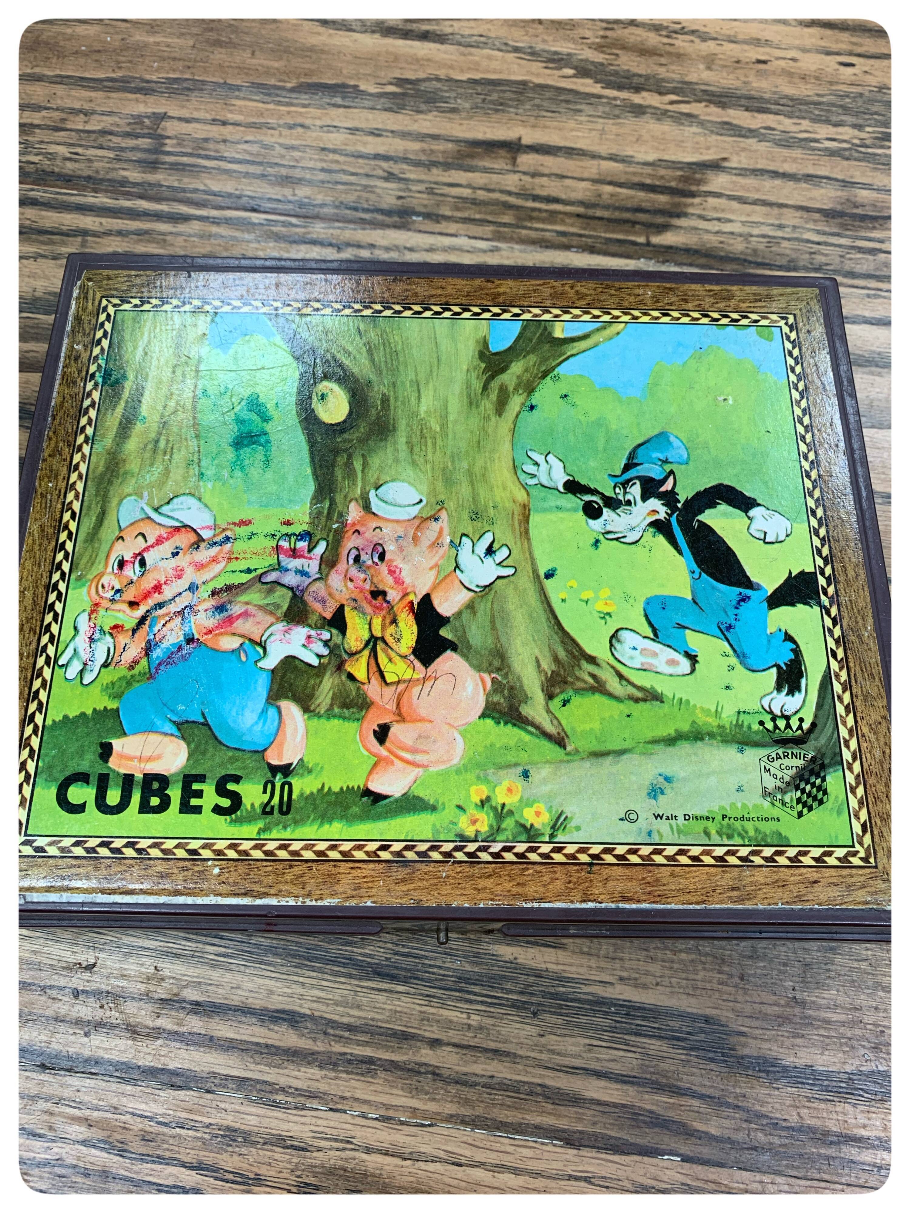 Old cube game , Walt Disney