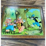 Old cube game , Walt Disney