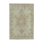 Hand-knotted contemporary turkish beige carpet 208 cm x 300 cm - 36575
