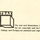 1930s Bauhaus cubic light