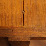 Old revolving library in solid oak