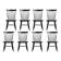 chaises bistrot