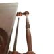 19th century mahogany barber's chair