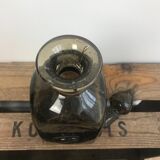 Old carafe from the 60s/70s in bubbled glass
