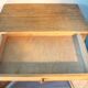 Parisian buffet, light oak, 1950