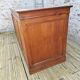 Large oak trading counter