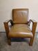 Aviator chair in walnut veneer and chrome metal, 1970.