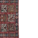 Vintage Turkish rug from Oushak, hand-woven 120x185 cm