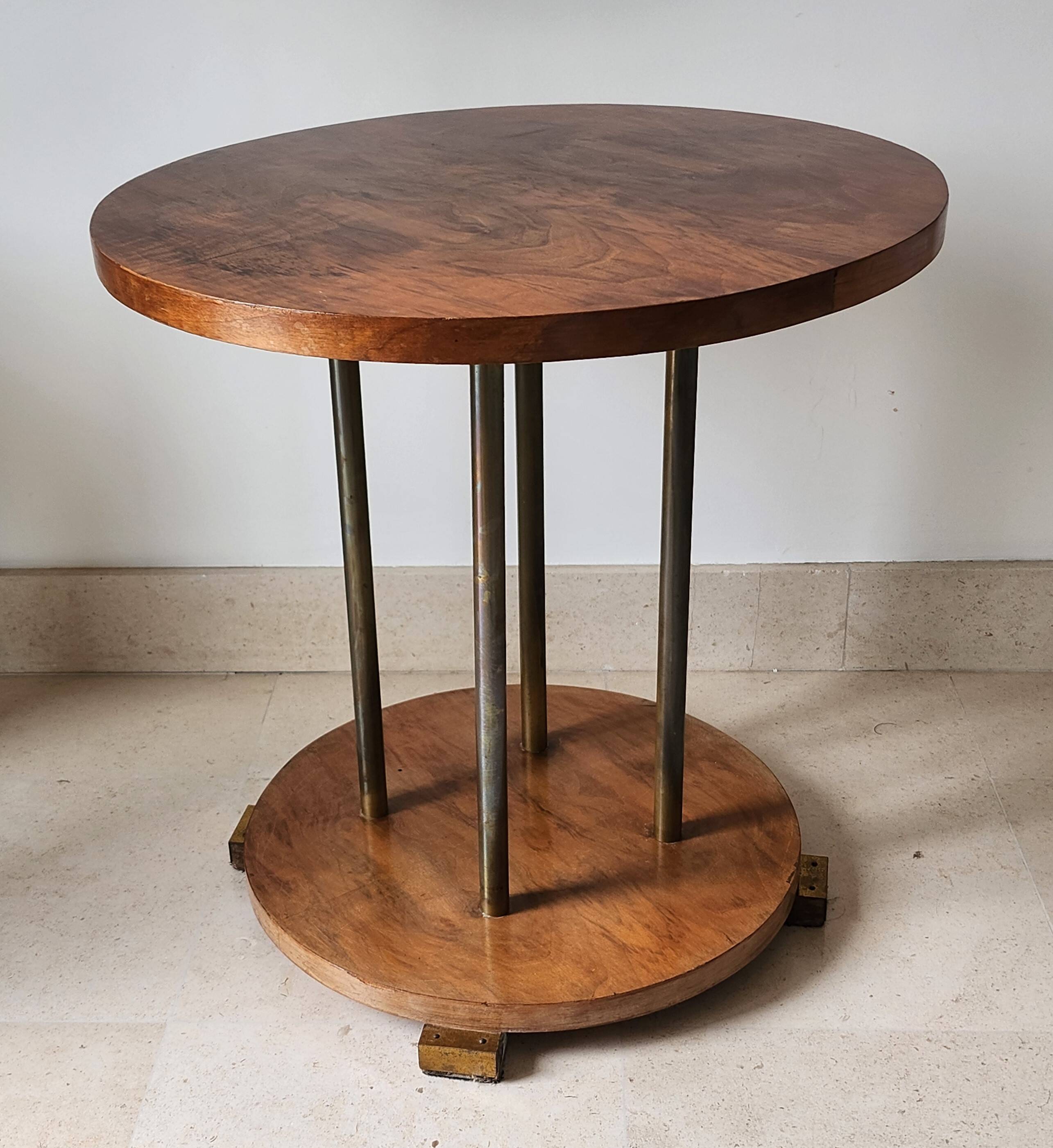 Art deco coffee table