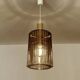Vintage Glass Pendant Light Limburg, 1970s