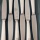 Antique Christofle Marot Bérain cutlery set – Silver-plated metal – 35 pieces for 6 people
