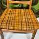 Set of 6 vintage Scandinavian chairs from the 60s/70s.