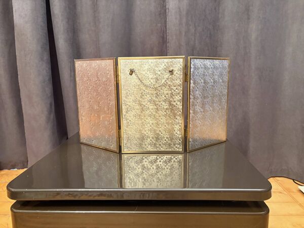 Triptyque de miroirs, années 1930