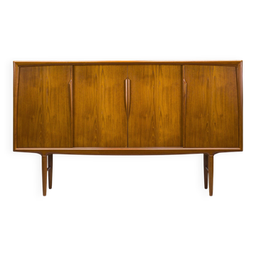 Buffet haut attribué à Axel Christensen pour Aco Møbler, 1960