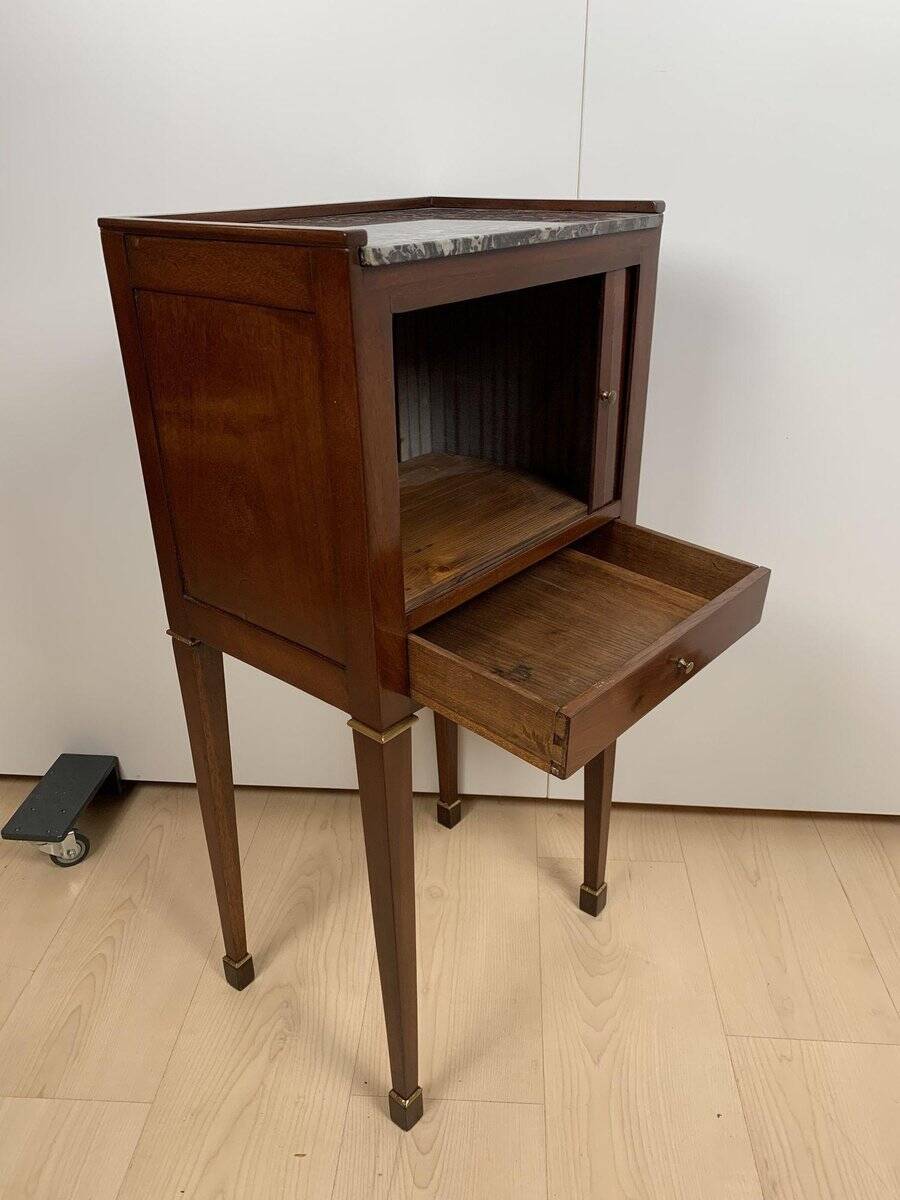 Small Early 19th Century Nightstand, France, 1820s