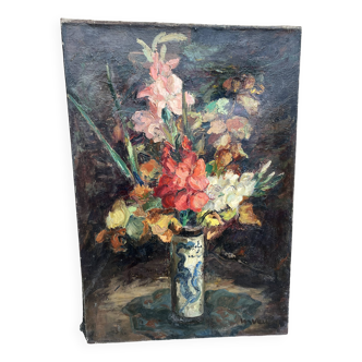 Flower painting