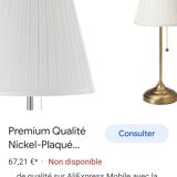 Metal lamp
