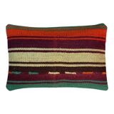 Vintage turkish handmade cushion cover 30 x 50 cm