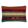 Vintage turkish handmade cushion cover 30 x 50 cm