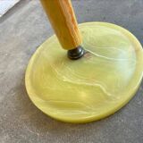 Onyx vintage side table / side table / plant stand