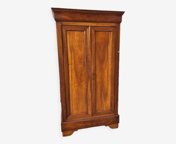 Armoire Louis Philippe en noyer du XlXème siecle