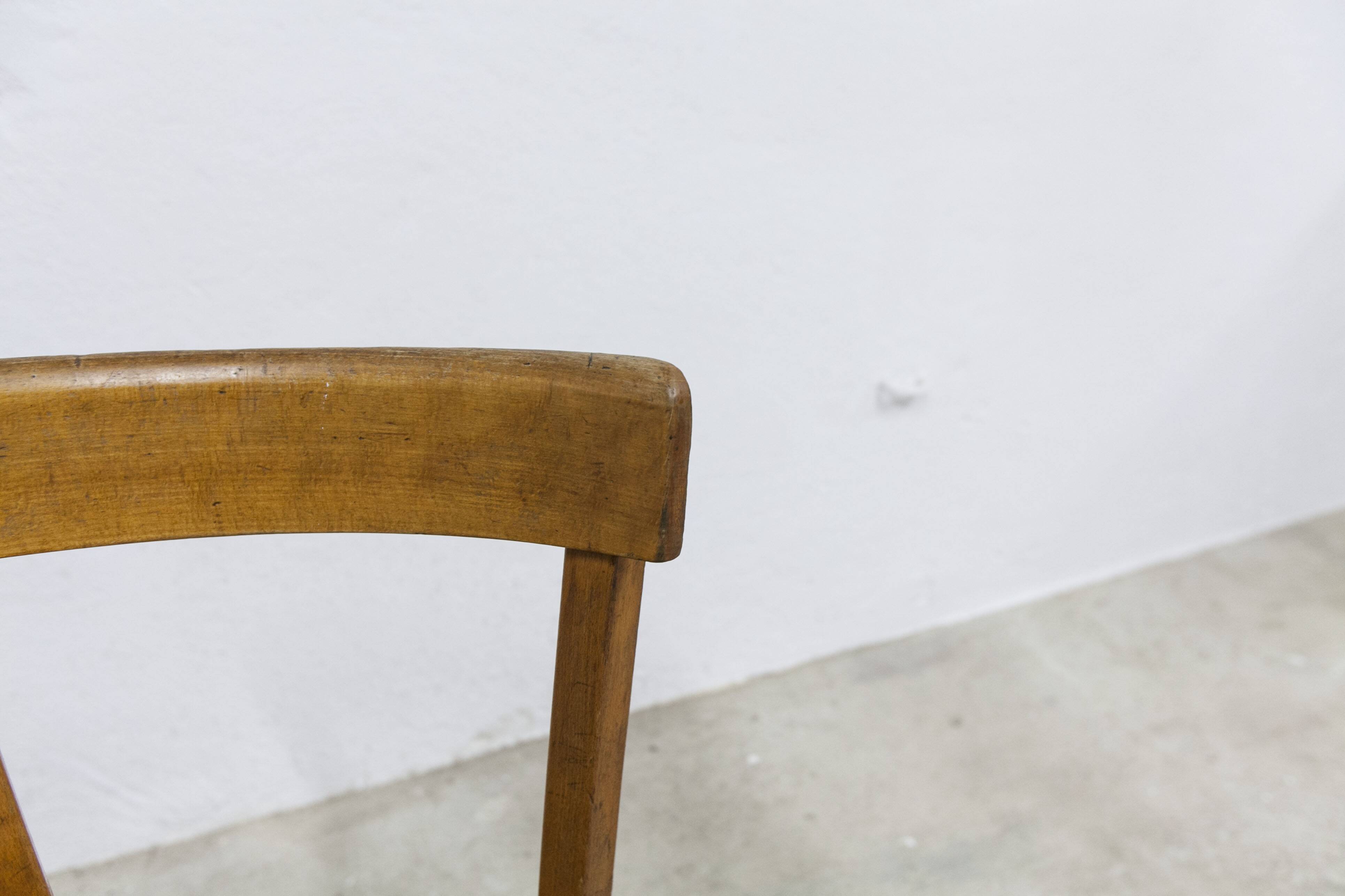 Pair of Baumann model 55 chairs from 1950